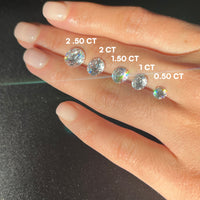 Empowering Cushion Solitary Ring