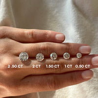 Empowering Round Solitary Ring