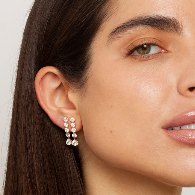 Ethereal Bold Dangle Suspender