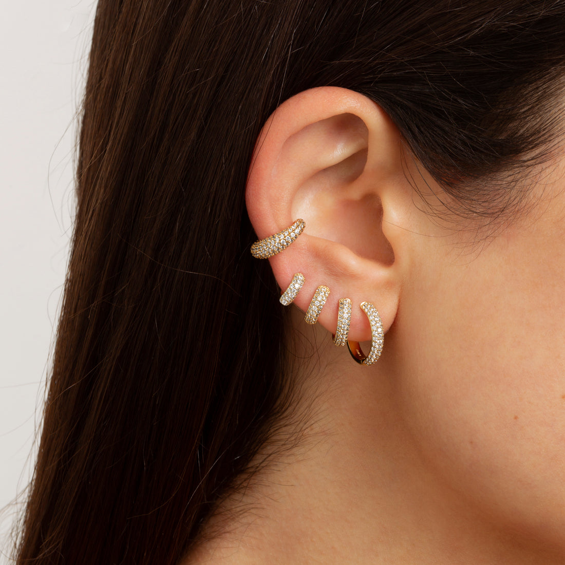 Bombë Ear Cuff