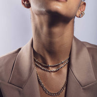 Empowering 8.7ct Trillion Necklace