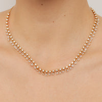 Empowering 6.5ct Pear Dangle Necklace