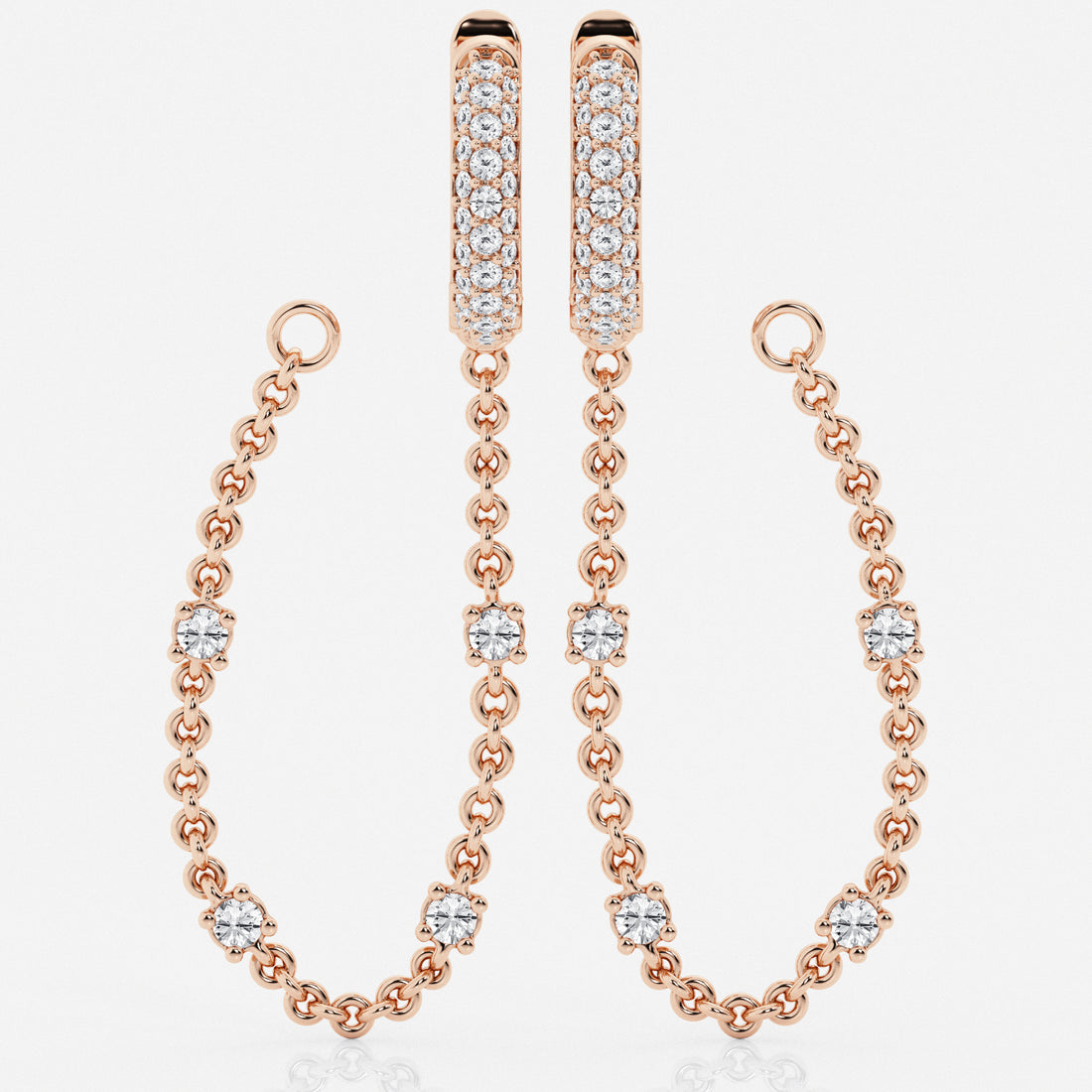 Bombë Chain Ear Cuff