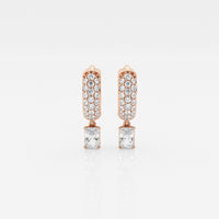 Bombë 10mm Small Radiant Dangle Huggie