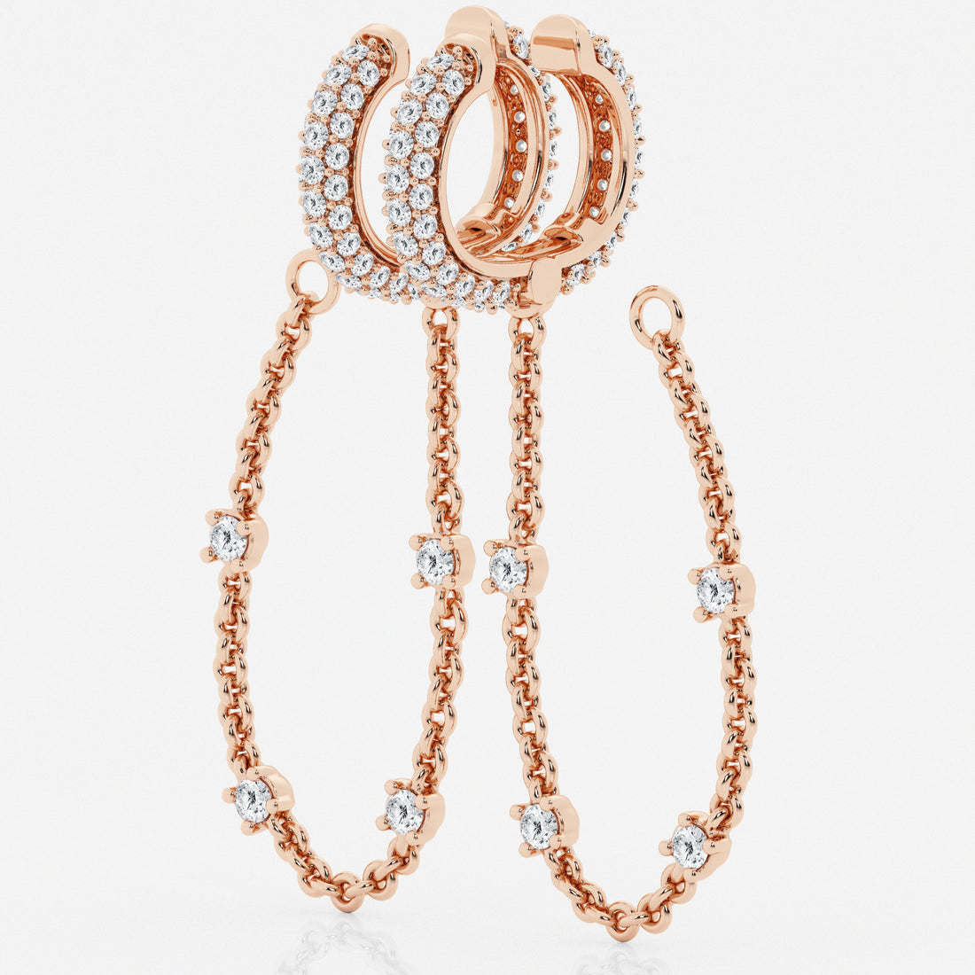 Bombë Chain Ear Cuff