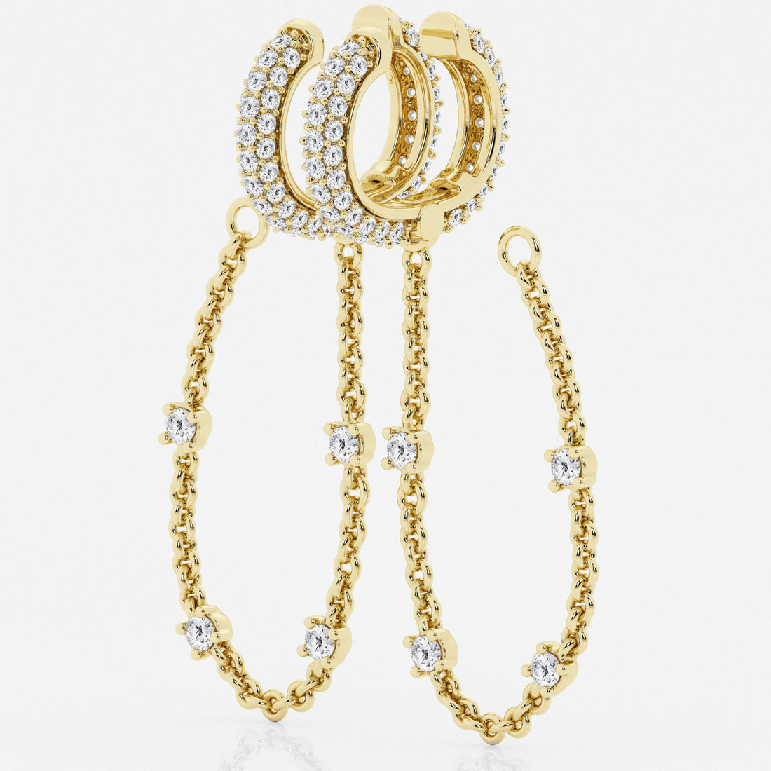 Bombë Chain Ear Cuff