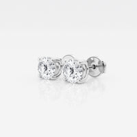 Ethereal 2.5ct Round Stud