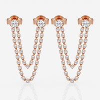 Connecting Double Stud Chain