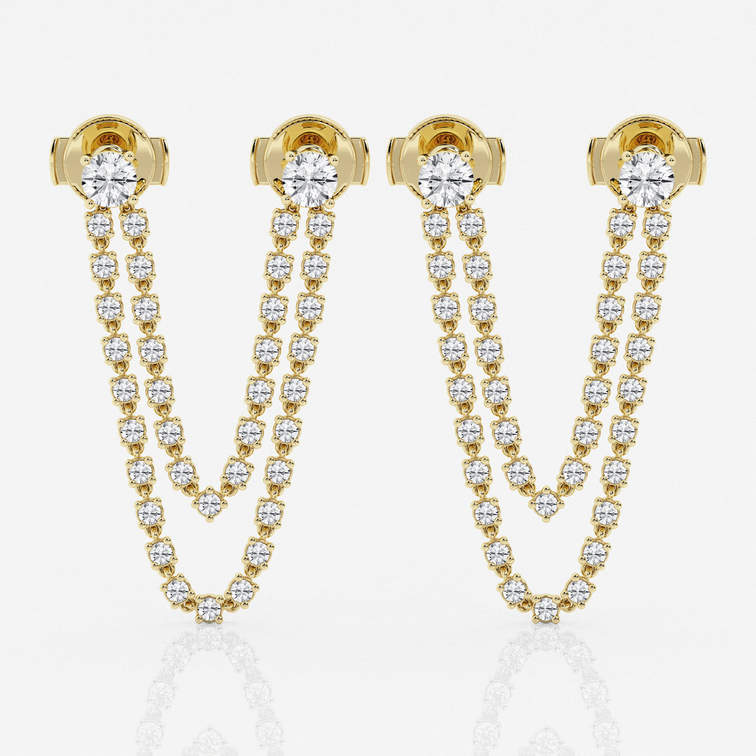 Connecting Double Stud Chain