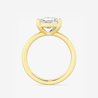 Empowering Cushion Solitary Ring