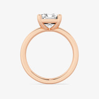 Empowering Emerald Solitary Ring