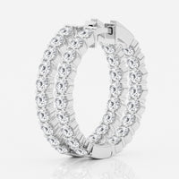 Empowering Bold Hoops