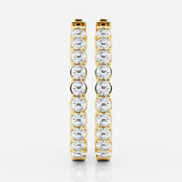 Empowering Bold Hoops