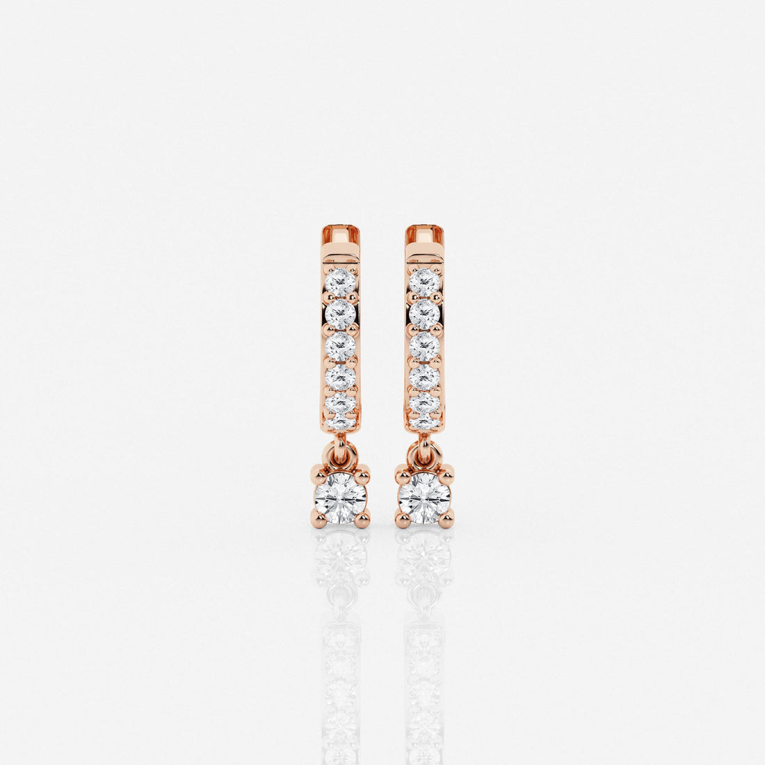 Ethereal Micro Dangle Huggie