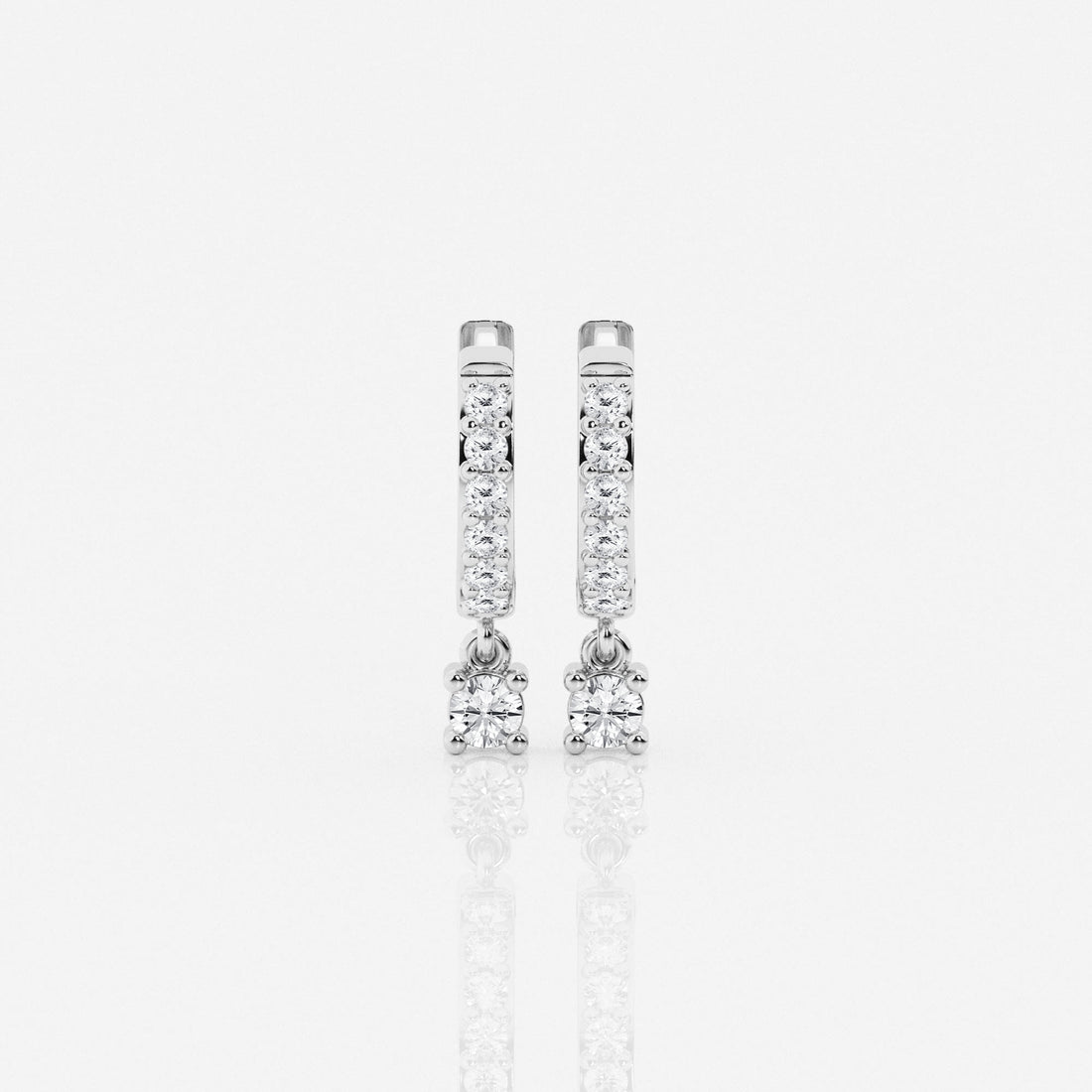 Ethereal Micro Dangle Huggie