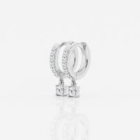 Ethereal Micro Dangle Huggie