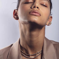 Empowering 8.7ct Trillion Necklace