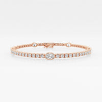 Empowering Oval Bracelet