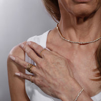 Empowering 8.7ct Radiant Necklace