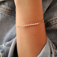 Romancing Round Chain Bracelet