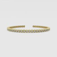 Flowing Bold Bangle