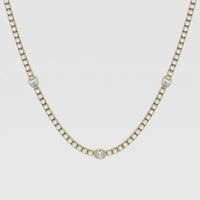 Empowering 8.6ct Oval Necklace