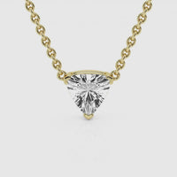 Ethereal 1ct Trillion Necklace