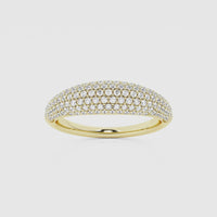 Bombë Pavé Ring