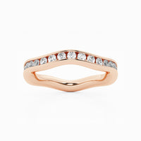 eä drop wavy ring