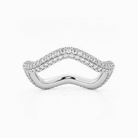 Bombë wavy ring