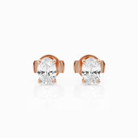 Empowering Oval Stud