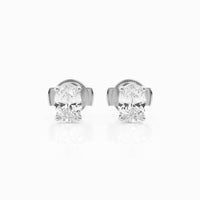 Empowering Oval Stud