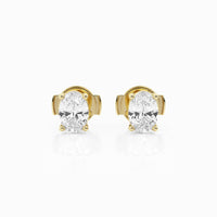 Empowering Oval Stud