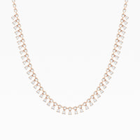 Empowering 6.5ct Pear Dangle Necklace