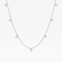 Romancing Dangle Necklace