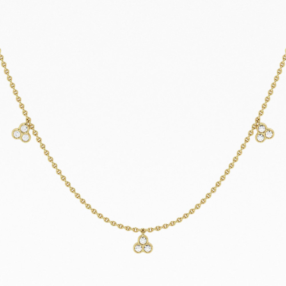 Romancing Dangle Necklace