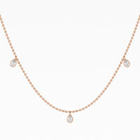 Romancing Dangle Drop Necklace