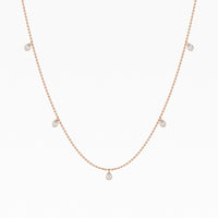 Romancing Dangle Drop Necklace