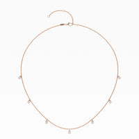 Romancing Dangle Drop Necklace