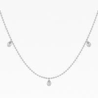 Romancing Dangle Drop Necklace