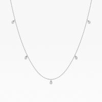 Romancing Dangle Drop Necklace