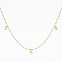 Romancing Dangle Drop Necklace