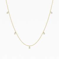 Romancing Dangle Drop Necklace