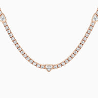 Empowering 8.7ct Trillion Necklace