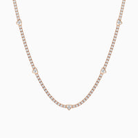 Empowering 8.7ct Trillion Necklace