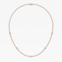 Empowering 8.7ct Trillion Necklace