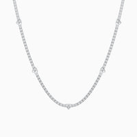 Empowering 8.7ct Trillion Necklace