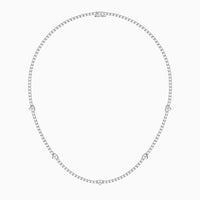 Empowering 8.7ct Trillion Necklace