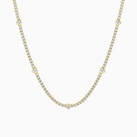 Empowering 8.7ct Trillion Necklace