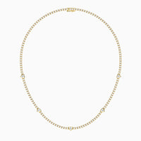 Empowering 8.7ct Trillion Necklace